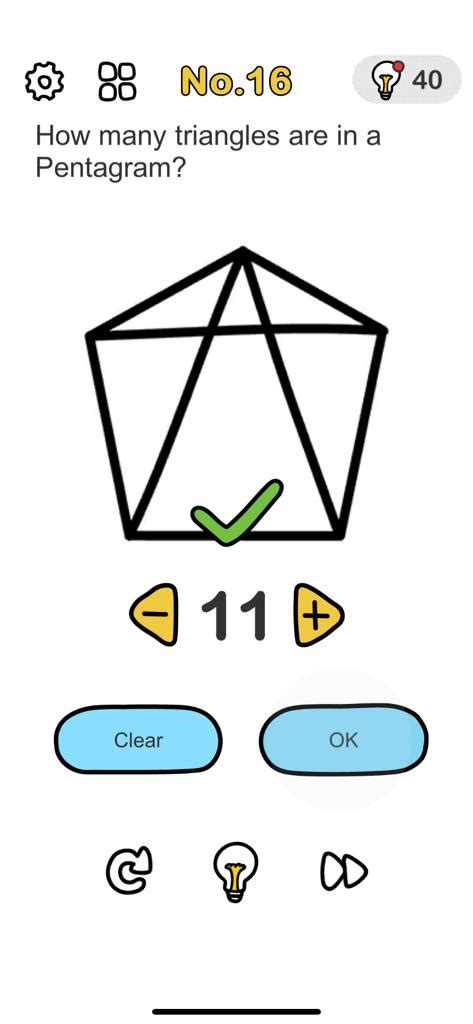 Brain Out level 16 questions